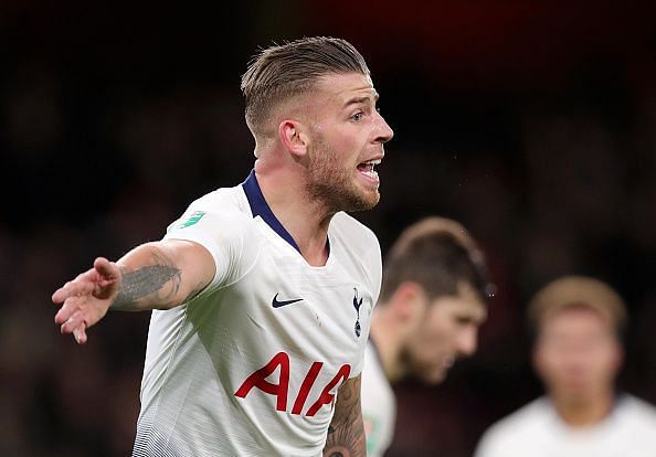 Toby Alderweireld will be available for £25 million